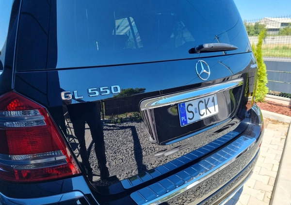 Mercedes-Benz GL cena 107010 przebieg: 105000, rok produkcji 2008 z Łabiszyn małe 497